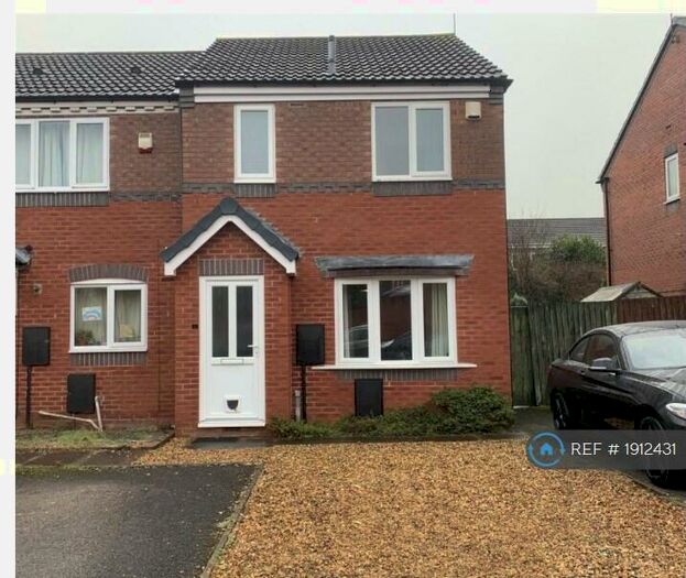 3 Bedroom Semi-Detached House To Rent In Edwards Drive, Stafford, ST16