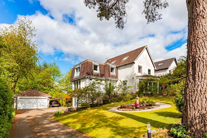 5 Bedroom Detached House For Sale In Upper Glenburn Road, Bearsden, G61