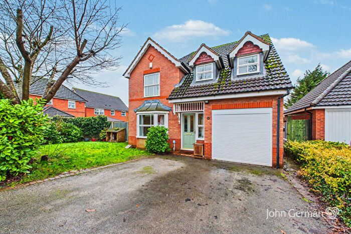 4 Bedroom Detached House For Sale In Drake Avenue, Penkridge, ST19