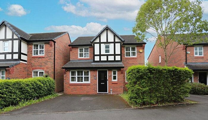 4 Bedroom Detached House For Sale In Augustine Drive, Swinton, M27