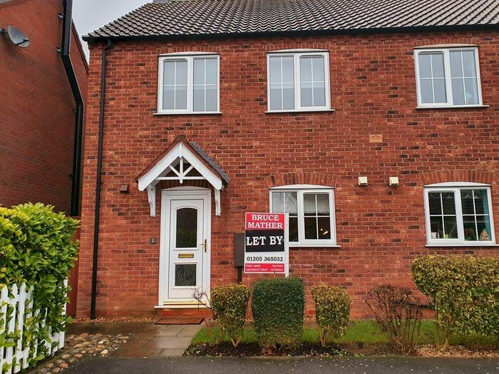 3 Bedroom House To Rent In Station Mews, Wragby, LN8