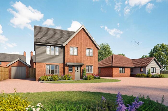 3 Bedroom Detached House For Sale In Greenfields, Church Road, Stowupland, Suffolk, IP14