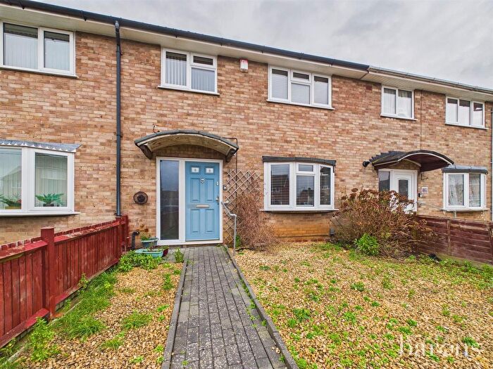 3 Bedroom Terraced House For Sale In Paddock Road, Basingstoke, RG22