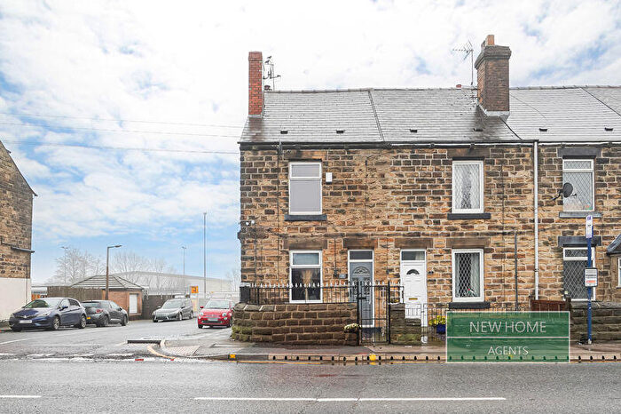 3 Bedroom End Of Terrace House For Sale In Wood View, Sheffield Road, Birdwell, Barnsley, S70