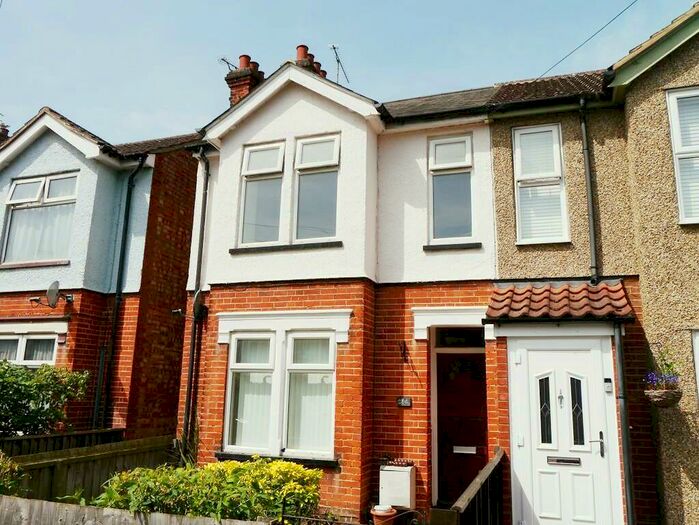 3 Bedroom Semi-Detached House To Rent In Britannia Road, Ipswich, Suffolk, IP4