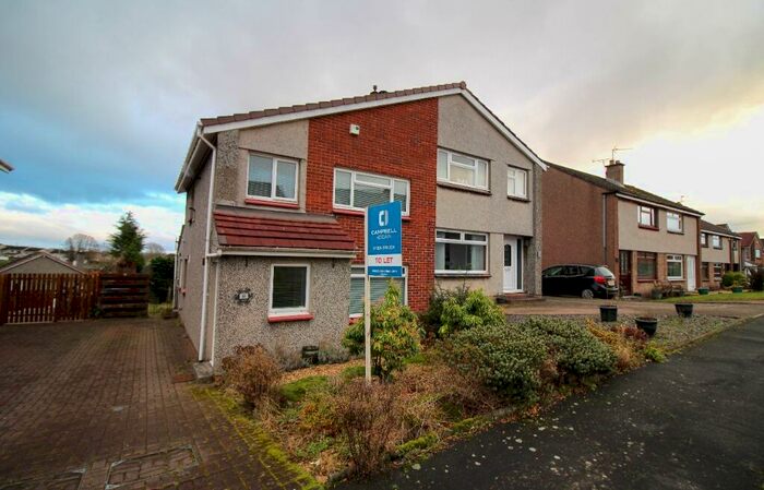 3 Bedroom Semi-Detached House To Rent In Fleming Drive, Stenhousemuir, FK5