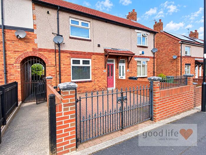 3 Bedroom Terraced House For Sale In Shrewsbury Crescent, Humbledon, Sunderland, SR3