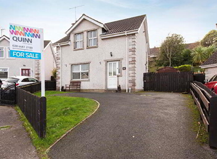3 Bedroom Detached House For Sale In Vianstown Heights, Downpatrick, BT30