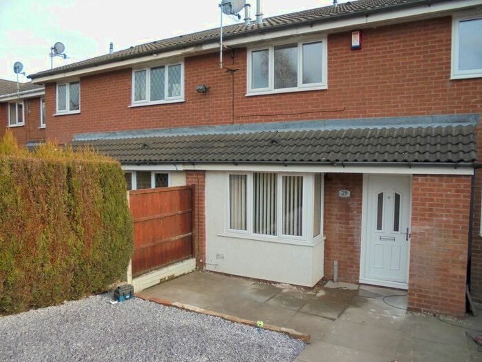 2 Bedroom Town House To Rent In Cresswell Avenue, Chesterton, Newcastle Under Lyme, ST5