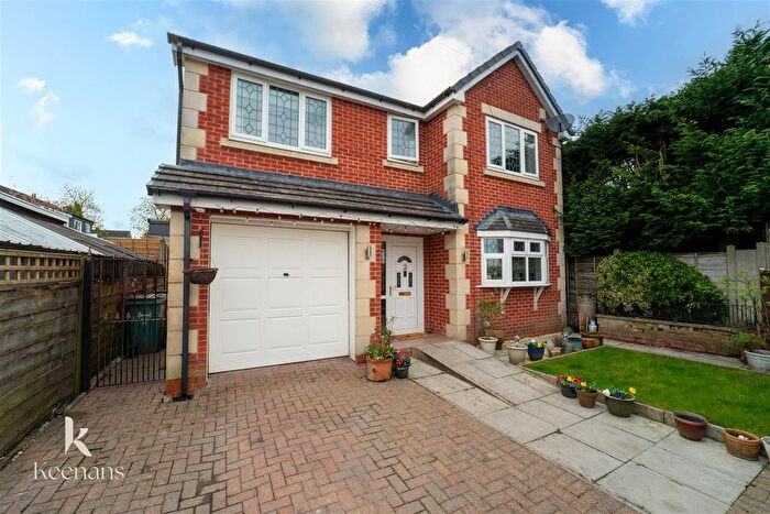 4 Bedroom Detached House For Sale In Booth View, Tottington, BL8