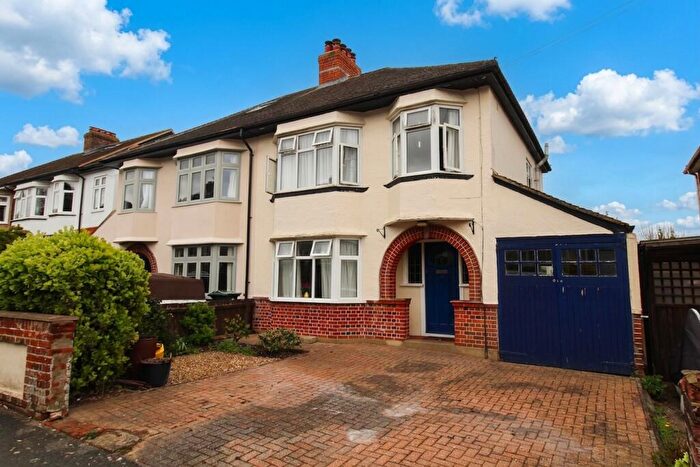 3 Bedroom Semi-Detached House For Sale In Beatrice Road, Salisbury, SP1