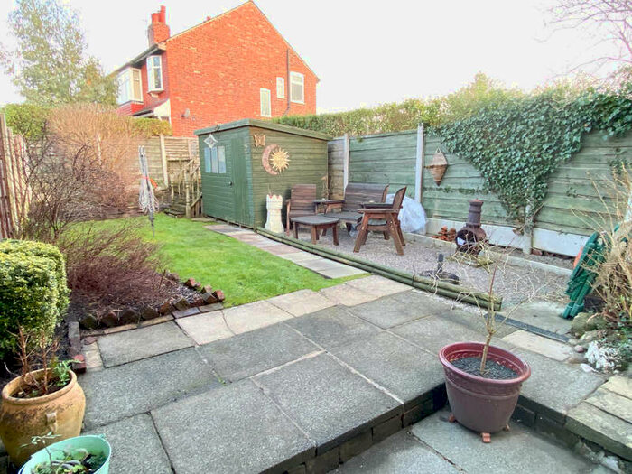 3 Bedroom Semi Detached House For Sale In St. Augustines Road, Cheadle