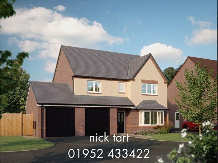 4 Bedroom Detached House For Sale In Christopher Turley Drive, Nedge Hill, Telford, Shropshire., TF11