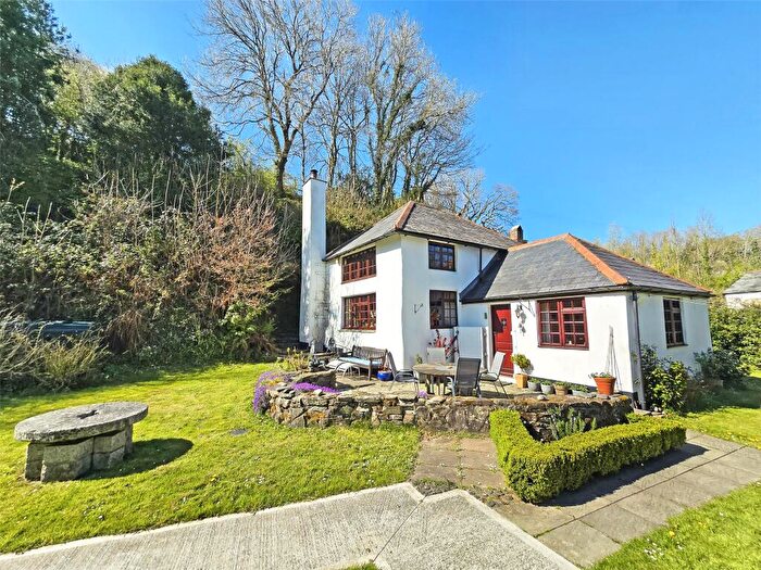4 Bedroom Semi-Detached House For Sale In Newmills, Poundstock, Bude, Cornwall, EX23