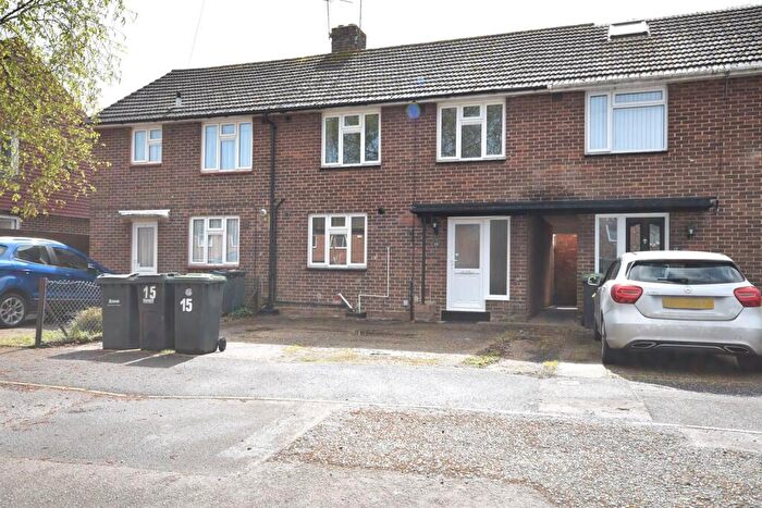 3 Bedroom Terraced House To Rent In Ibsley Grove, Havant, PO9