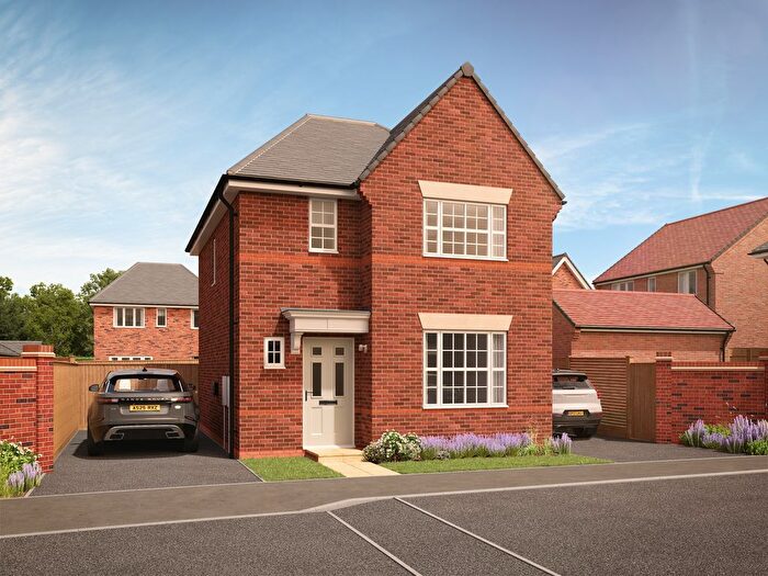 3 Bedroom Detached House For Sale In "The Henley" At Dale Road, Spondon, DE21