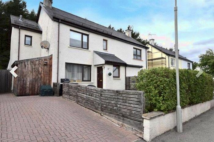 3 Bedroom Semi-Detached House To Rent In Cairngorm Avenue, Grantown-On-Spey, PH26