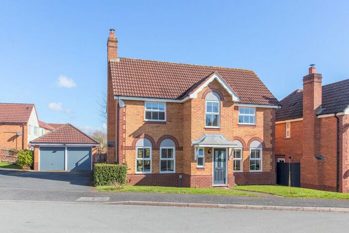 4 Bedroom Detached House For Sale In Normandie Close, Ludlow, SY8