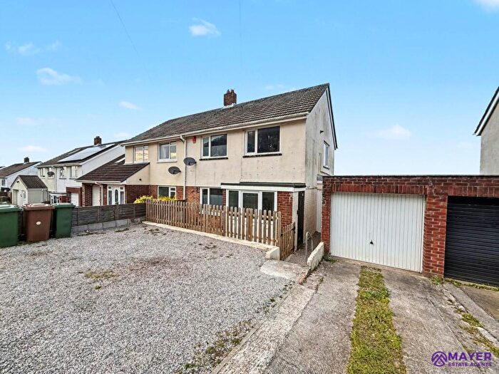 3 Bedroom Semi Detached House For Sale In Stanborough Road, Plymtock, PL9