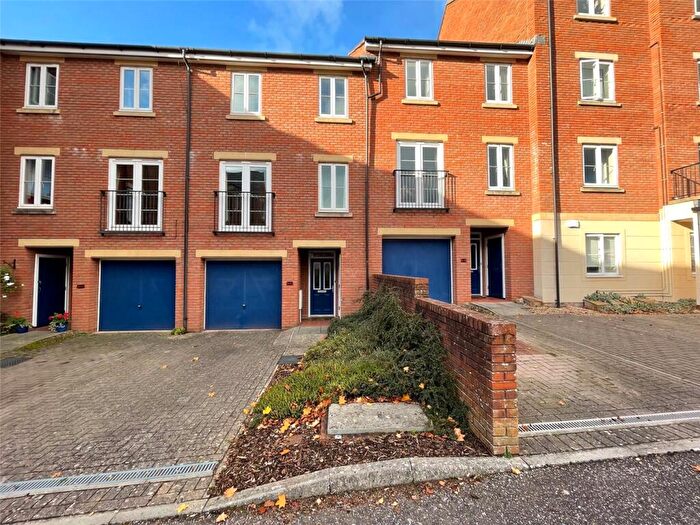 4 Bedroom Terraced House To Rent In Gras Lawn, St Leonards, Exeter, EX2