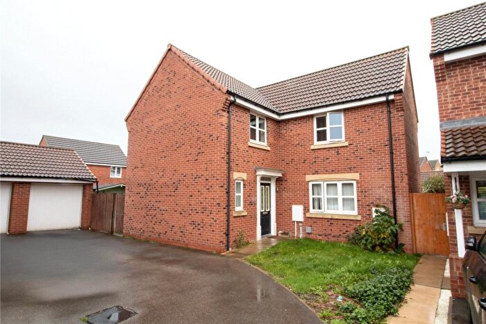 3 Bedroom Detached House For Sale In Pilgrims Way, Gainsborough, Lincolnshire, DN21