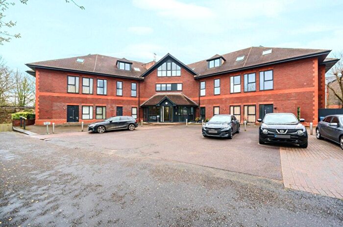 1 Bedroom Apartment To Rent In Mulberry House, Carey Road, Wokingham, Berkshire, RG40