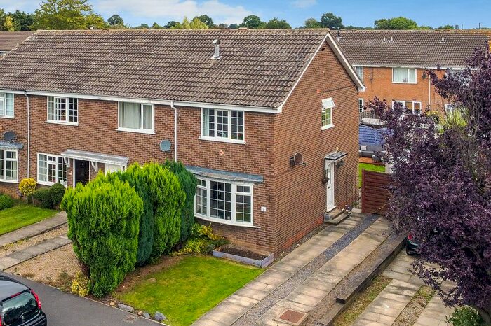 2 Bedroom End Of Terrace House To Rent In Sawyers Crescent, Copmanthorpe, York YO23