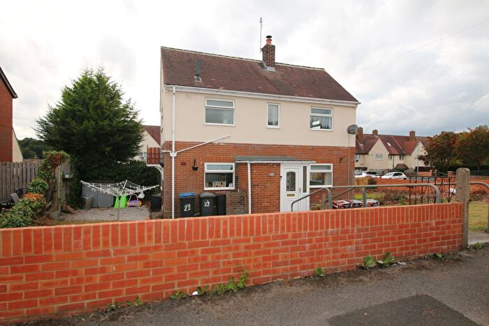 2 Bedroom Semi-detached House For Sale In Mossway, Pelton, Chester Le Street, DH2