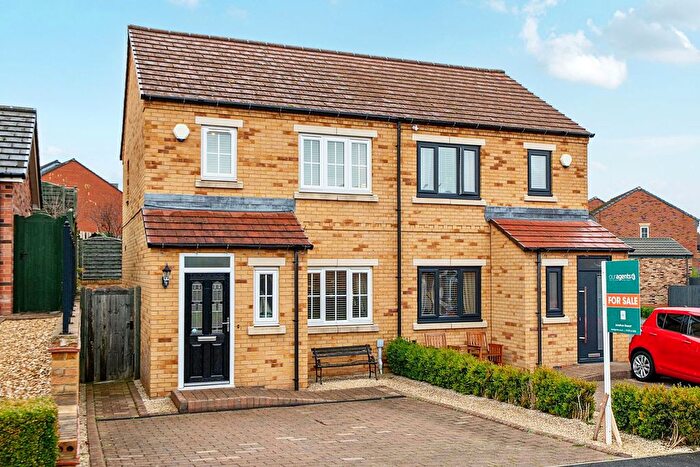 3 Bedroom Semi Detached House For Sale In Redmire Drive, Consett, DH8