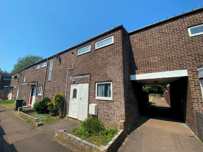 3 Bedroom Terraced House To Rent In Swanspool, Ravensthorpe, Peterborough, PE3