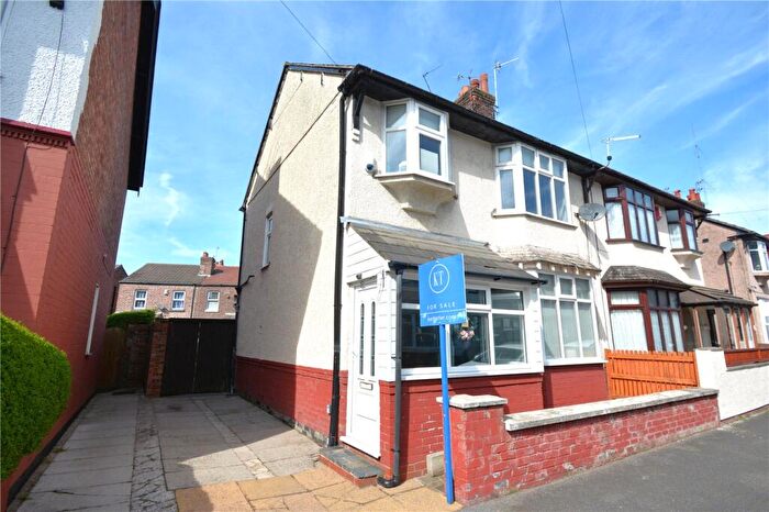 4 Bedroom Semi Detached House For Sale In Thirlmere Drive, Wallasey, Wirral, CH45