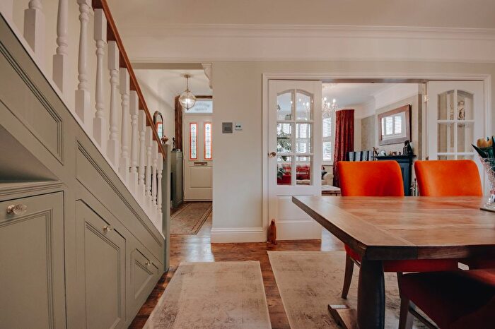 4 Bedroom Semi-Detached House For Sale In High Road, Bushey Heath, WD23