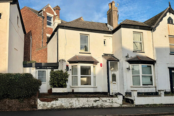 1 Bedroom End Of Terrace House To Rent In New North Road, Exeter, EX4