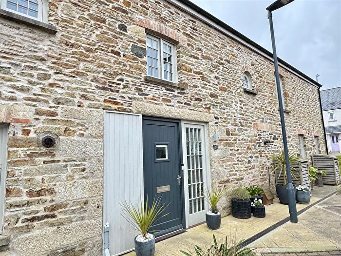 2 Bedroom Terraced House For Sale In Manor Farm Road, Duporth, Duporth, PL26