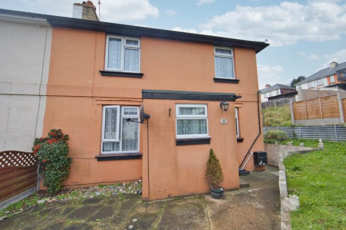 2 Bedroom Semi Detached House For Sale In Macdonald Road, Dover, CT17