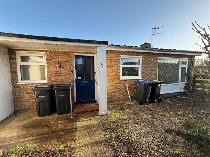 2 Bedroom Terraced Bungalow For Sale In Lime Kiln, Royal Wootton Bassett, Swindon, SN4