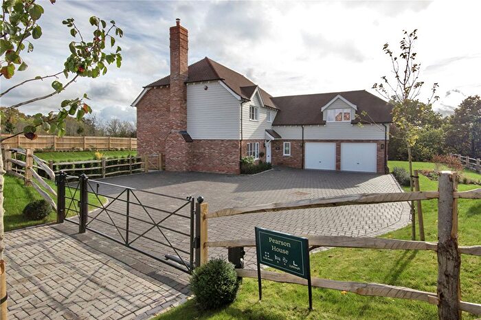 5 Bedroom Detached House For Sale In Pearson House, Cranbrook Road, Frittenden, Kent, TN17