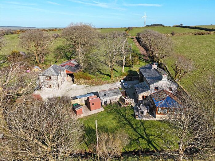 3 Bedroom Detached House For Sale In Davidstow, Camelford, Cornwall, PL32