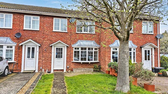 3 Bedroom Town House For Sale In Harrison Close, Market Harborough, LE16