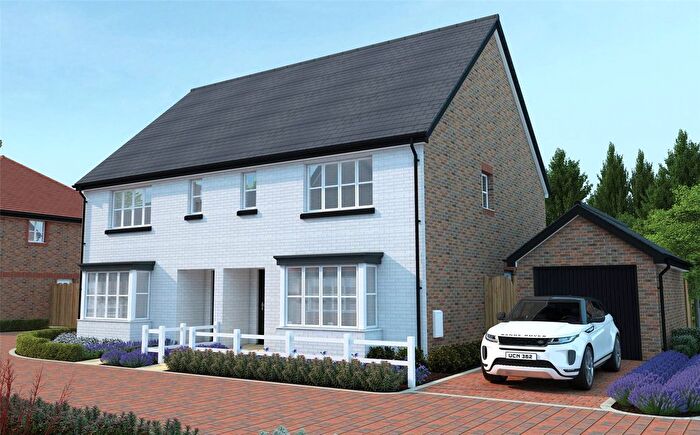 3 Bedroom Semi-Detached House For Sale In Eyebright Lane, Angmering, West Sussex, BN16