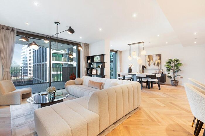 3 Bedroom Apartment To Rent In Fitzroy House, Prince Of Wales Drive, London, SW11