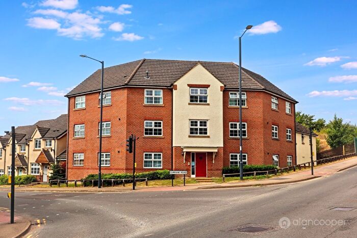 2 Bedroom Flat For Sale In Currane Road, Eliot's View, Nuneaton, Warwickshire, CV10