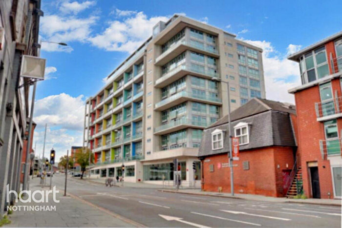 1 Bedroom Apartment To Rent In The Litmus Building, Nottingham, NG1
