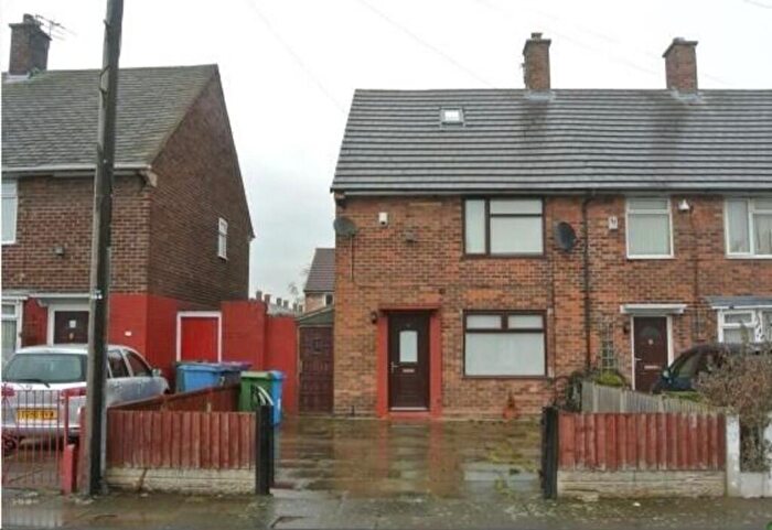 2 Bedroom End Of Terrace House To Rent In East Dam Wood Road, Speke, Liverpool, L24