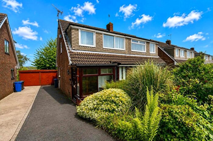 2 Bedroom Semi Detached House For Sale In Beechwood Drive, Blackburn, Lancashire, BB2