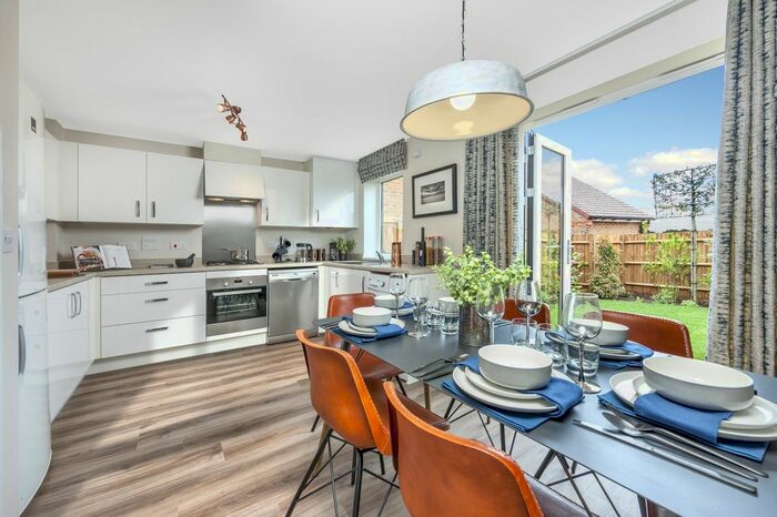 3 Bedroom End Terrace House For Sale In "Archford" At Richmond Way, Whitfield, Dover, CT16