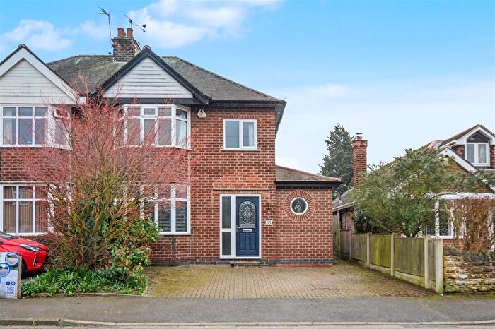 3 Bedroom Semi Detached House For Sale In Marshall Drive, Bramcote, Nottingham, NG9