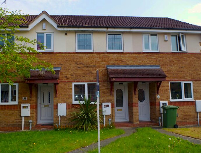 2 Bedroom Terraced House To Rent In Ashton Close, Swanwick, DE55