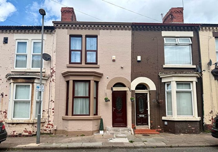 2 Bedroom Terraced House For Sale In Winslow Street, Liverpool, Merseyside, L4