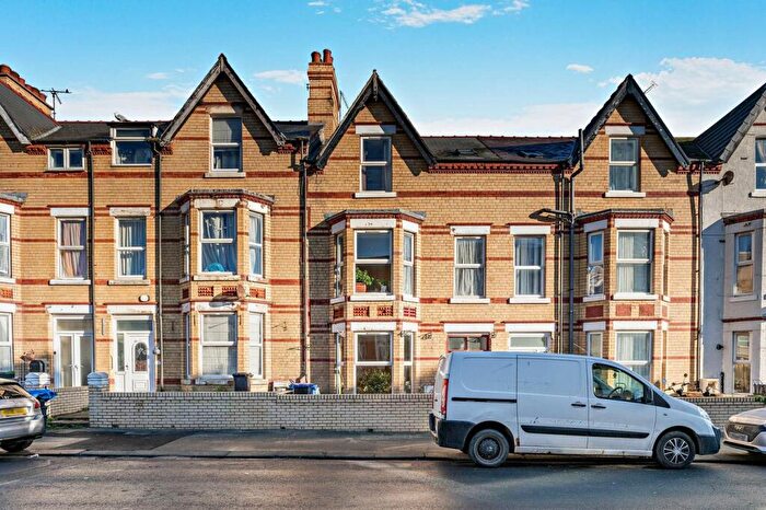 6 Bedroom Terraced House For Sale In Butterton Road, Rhyl, LL18